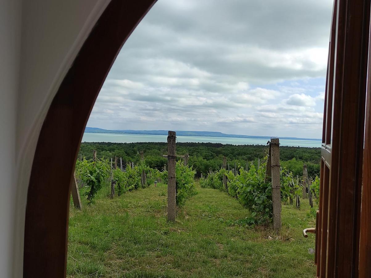 Napraszállás Vendégház Balatonakali Exterior foto