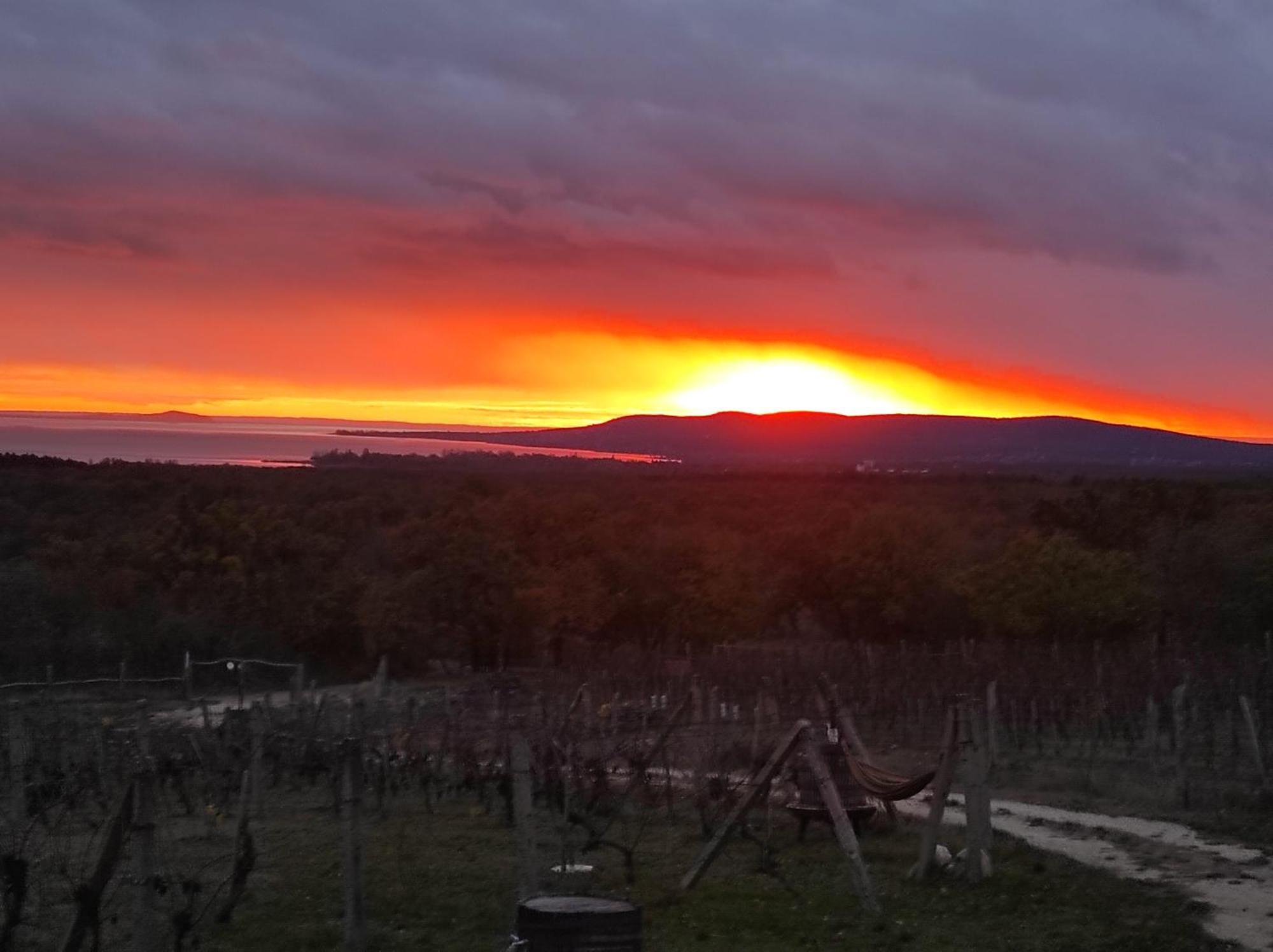 Napraszállás Vendégház Balatonakali Exterior foto