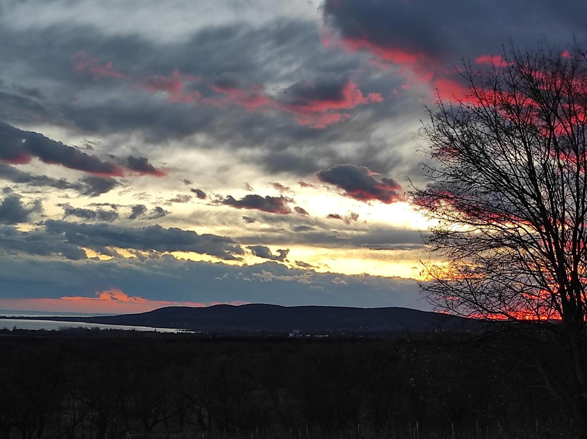 Napraszállás Vendégház Balatonakali Exterior foto