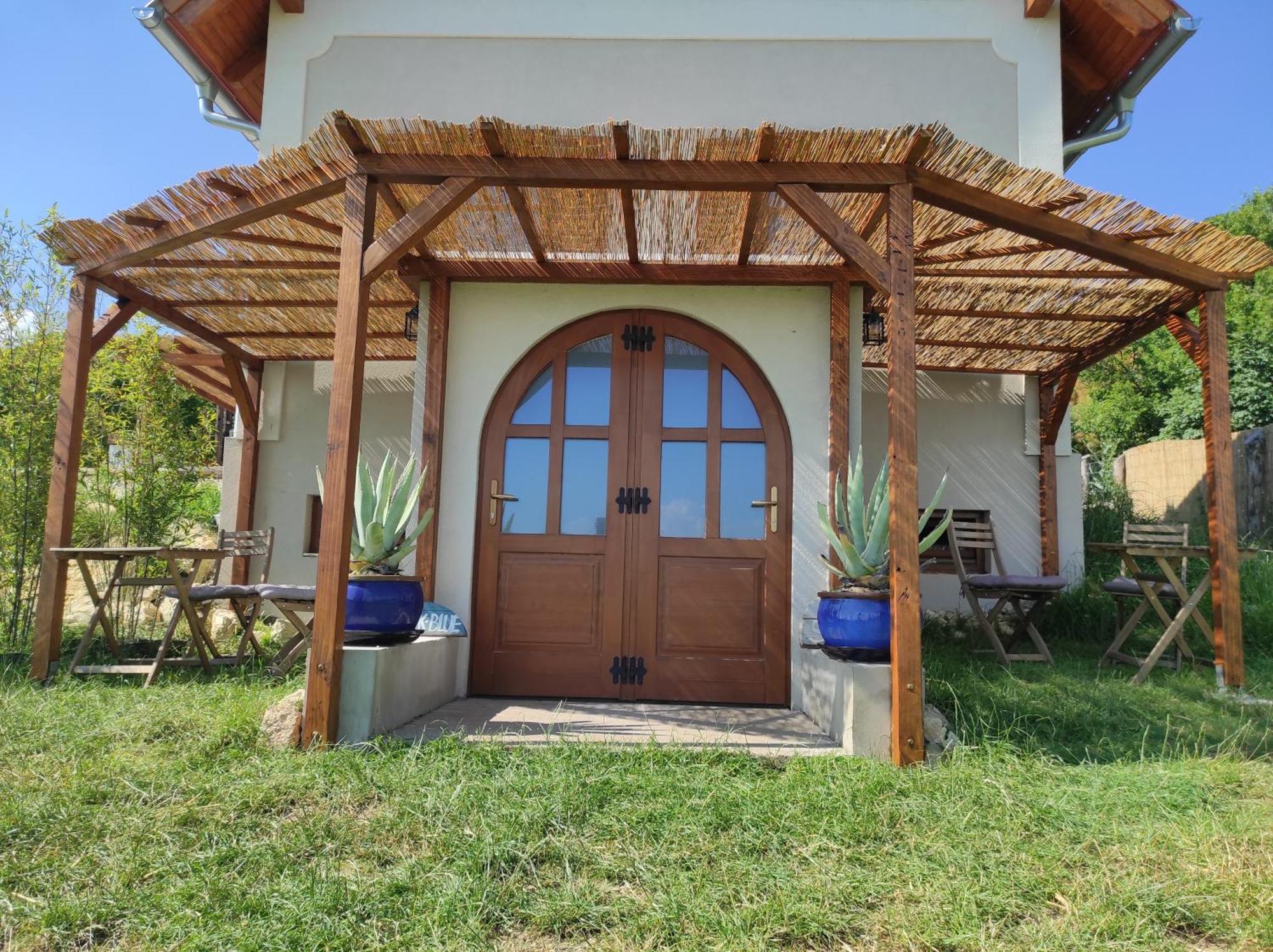 Napraszállás Vendégház Balatonakali Exterior foto